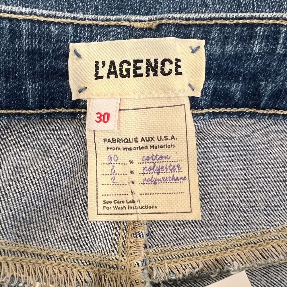 L’Agence Margot High Rise Skinny Jeans in Syracuse (30) - Picture 9 of 12